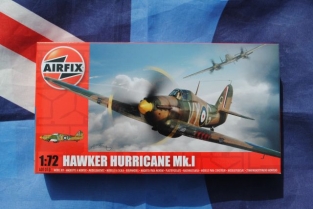 Airfix A01010  HAWKER HURRICANE Mk.I